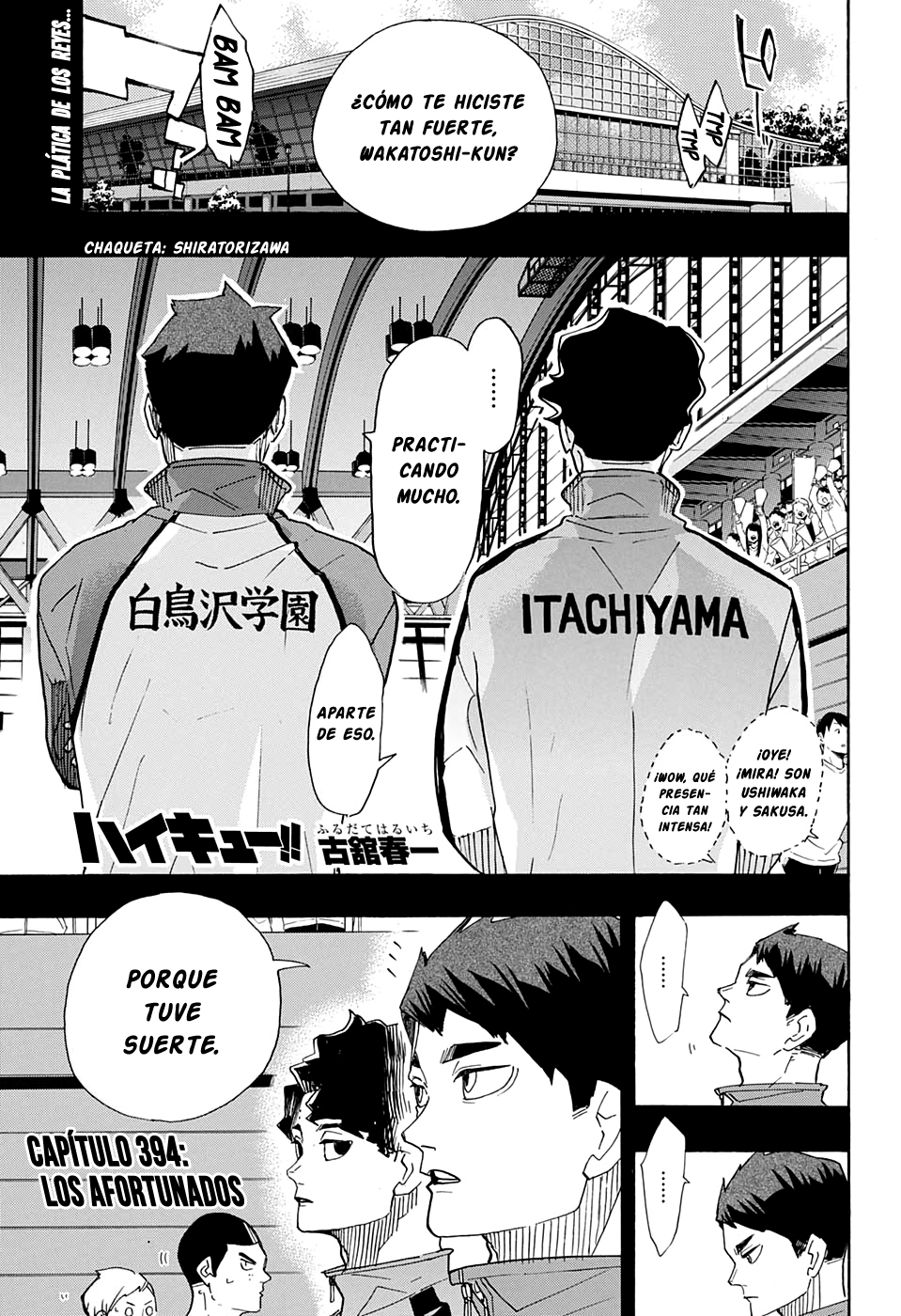 Read Haikyuu ES Manga Online