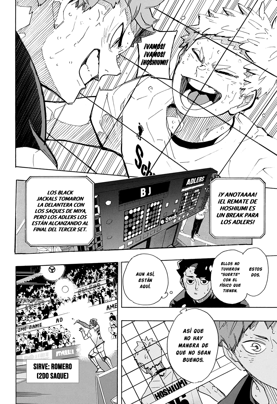 Read Haikyuu ES Manga Online