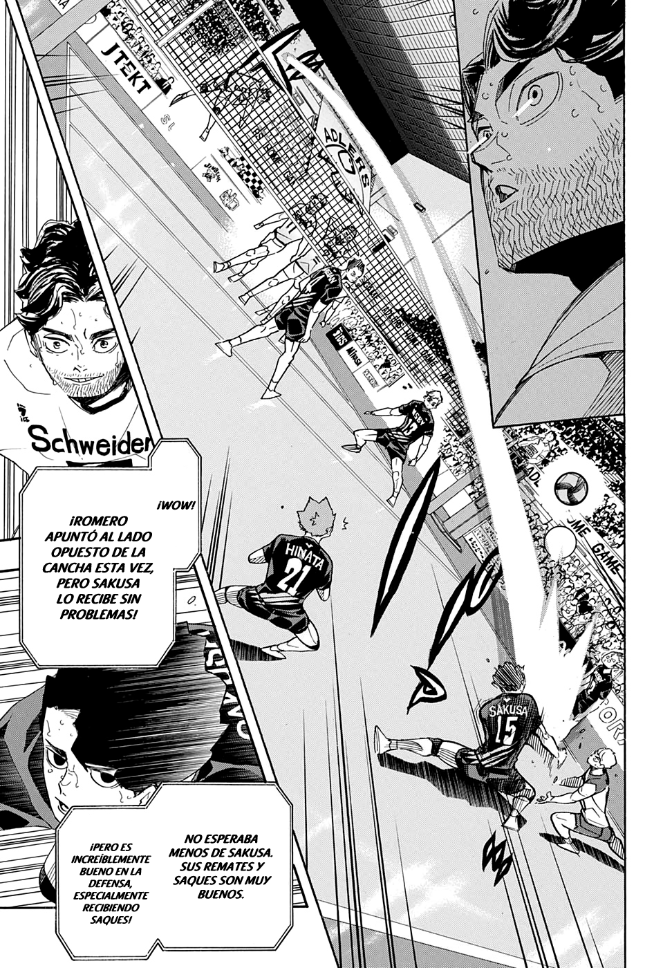 Read Haikyuu ES Manga Online