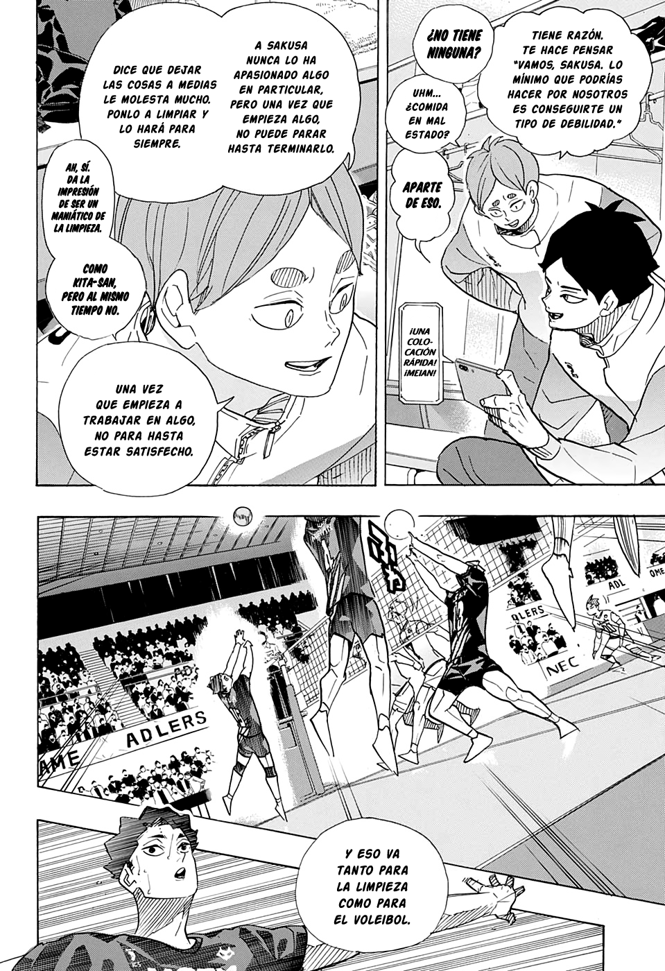 Read Haikyuu ES Manga Online