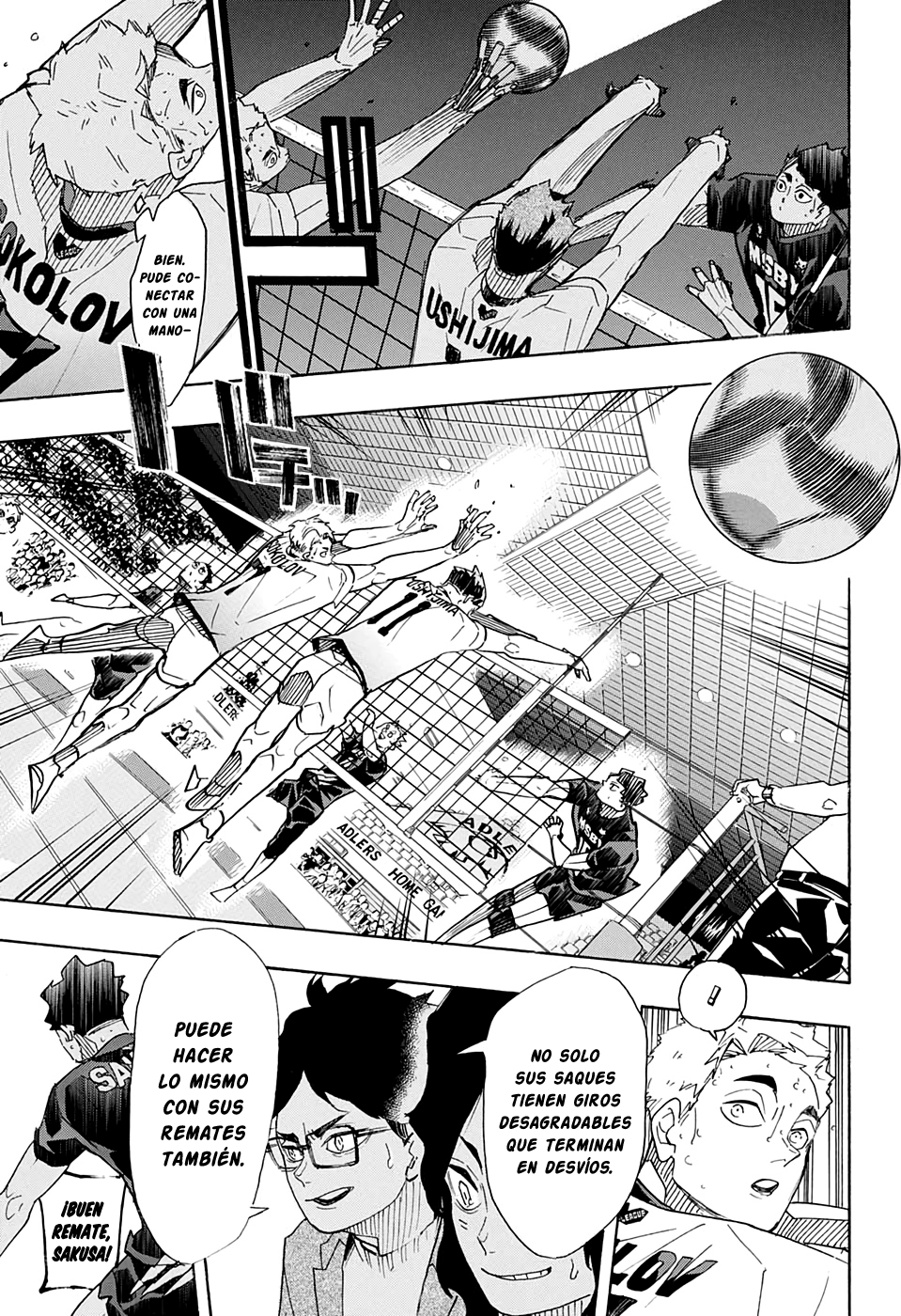 Read Haikyuu ES Manga Online
