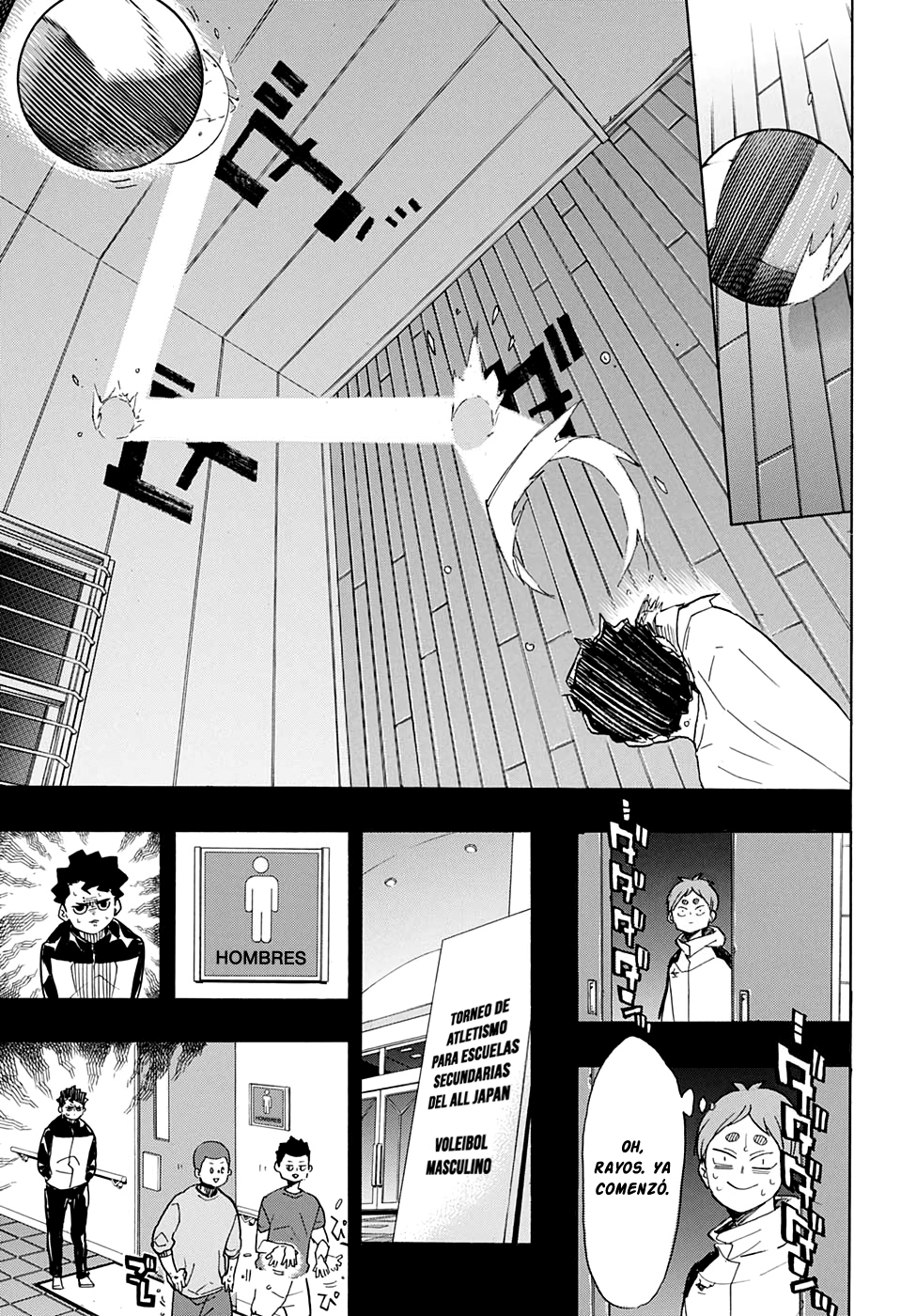Read Haikyuu ES Manga Online