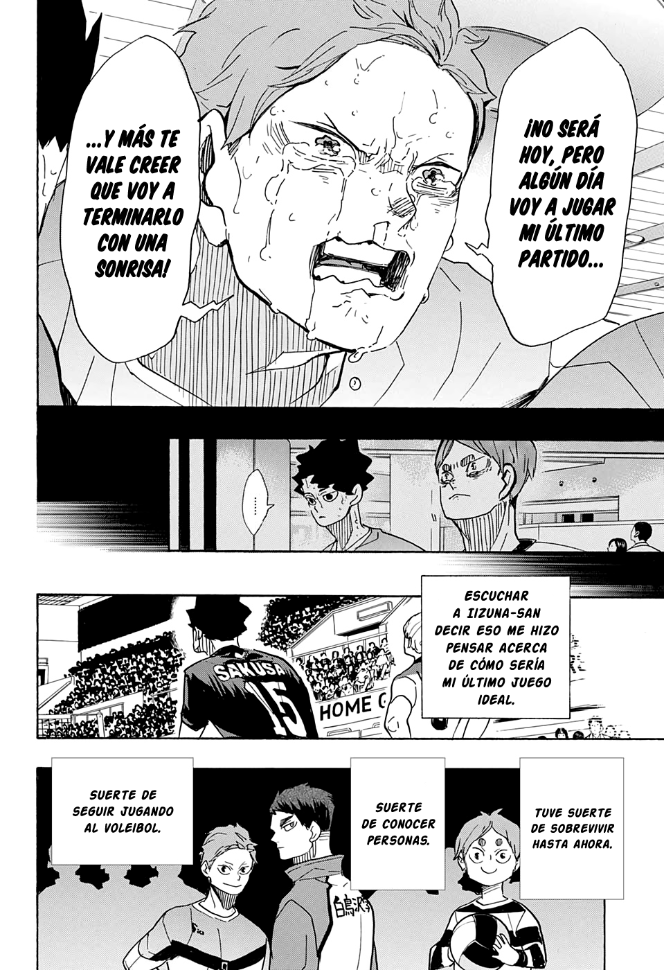 Read Haikyuu ES Manga Online