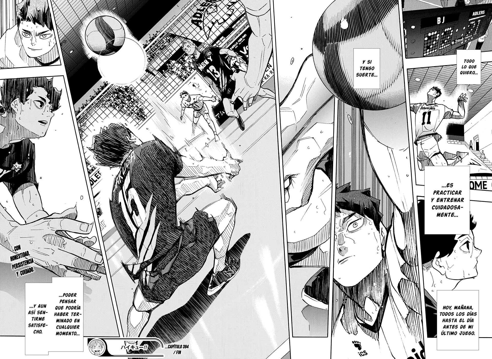 Read Haikyuu ES Manga Online