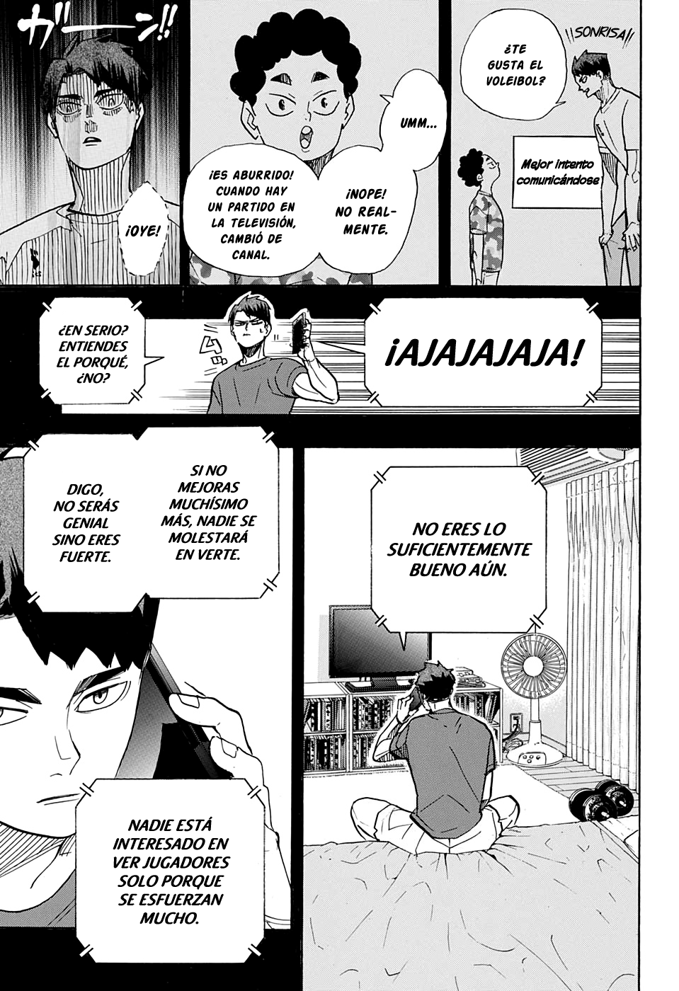 Read Haikyuu ES Manga Online