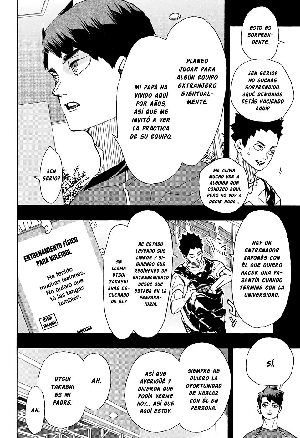 Read Haikyuu ES Manga Online