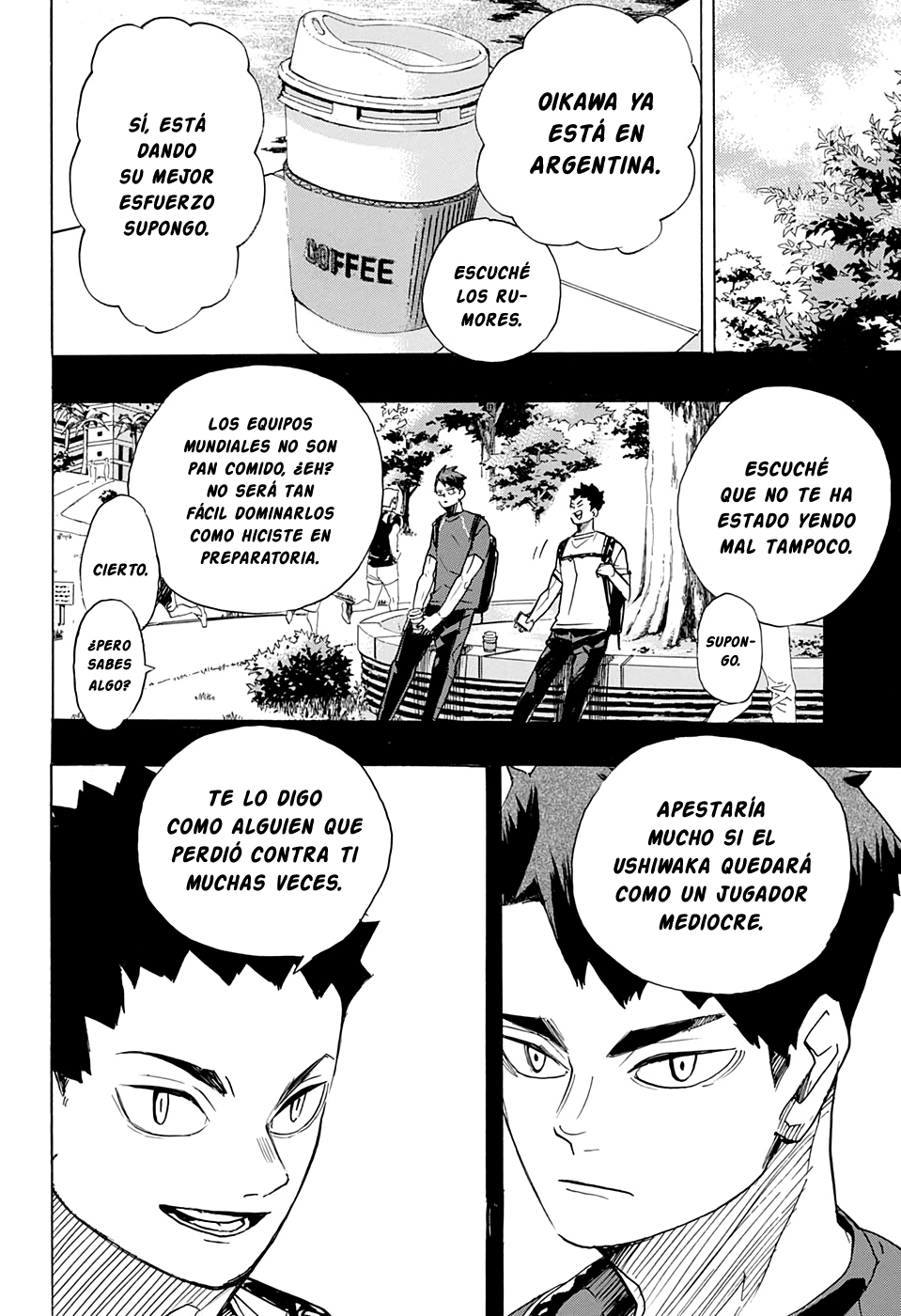 Read Haikyuu ES Manga Online