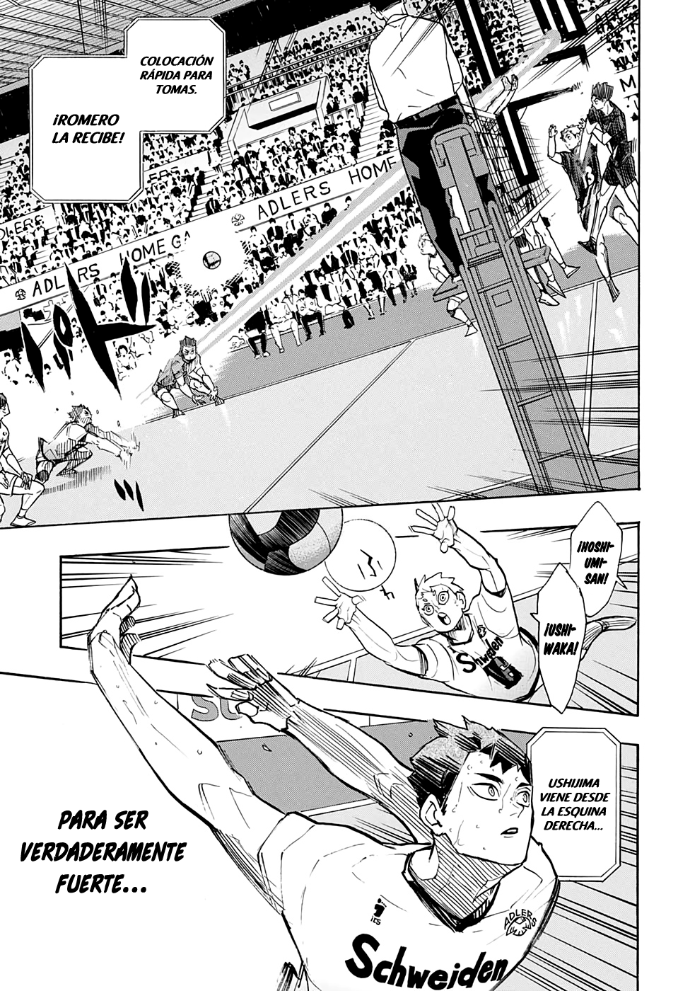 Read Haikyuu ES Manga Online