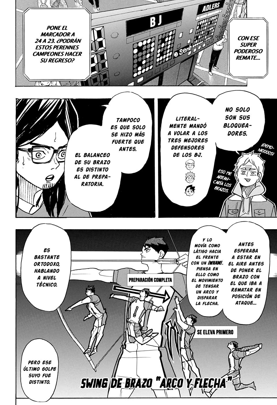 Read Haikyuu ES Manga Online