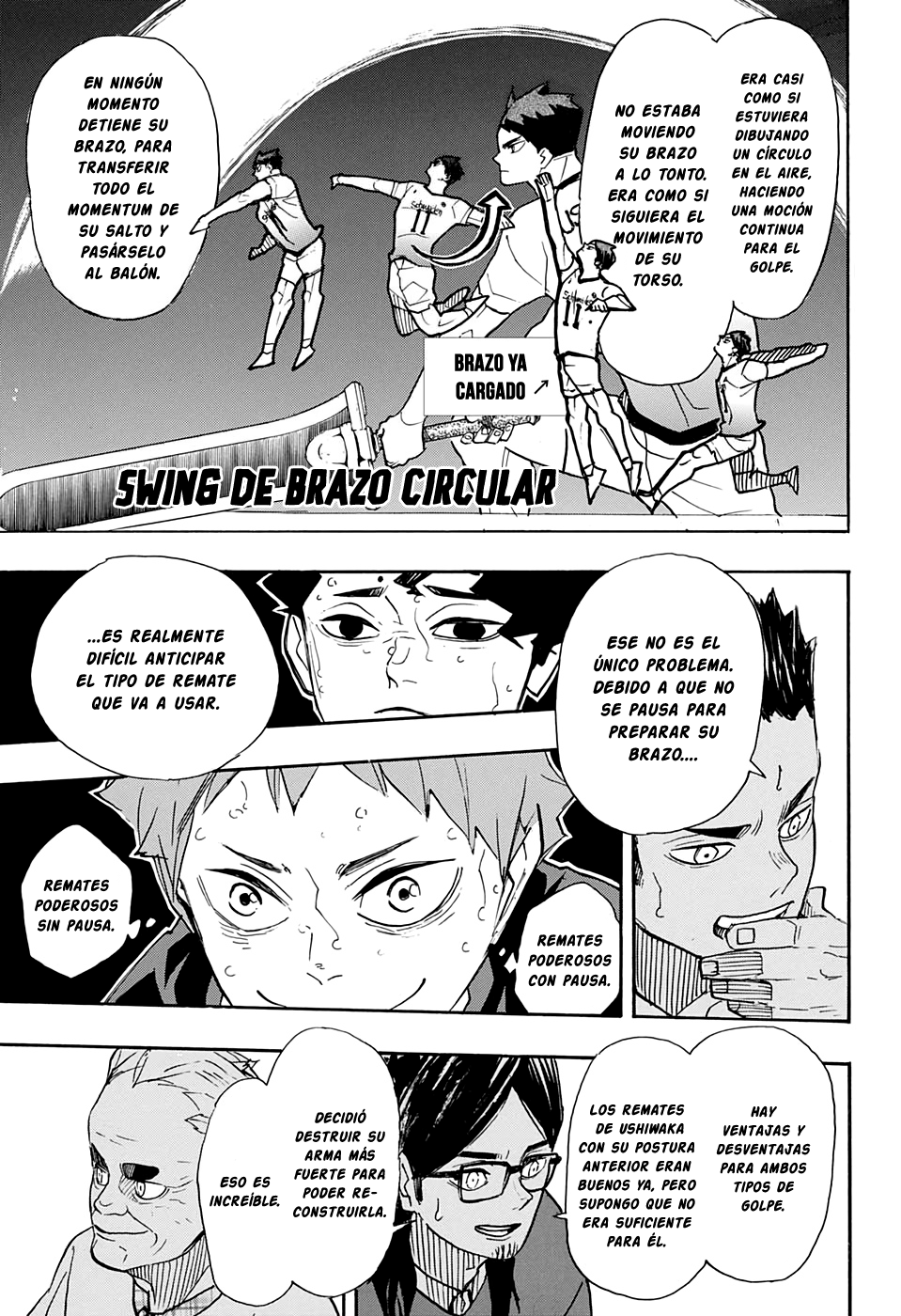 Read Haikyuu ES Manga Online