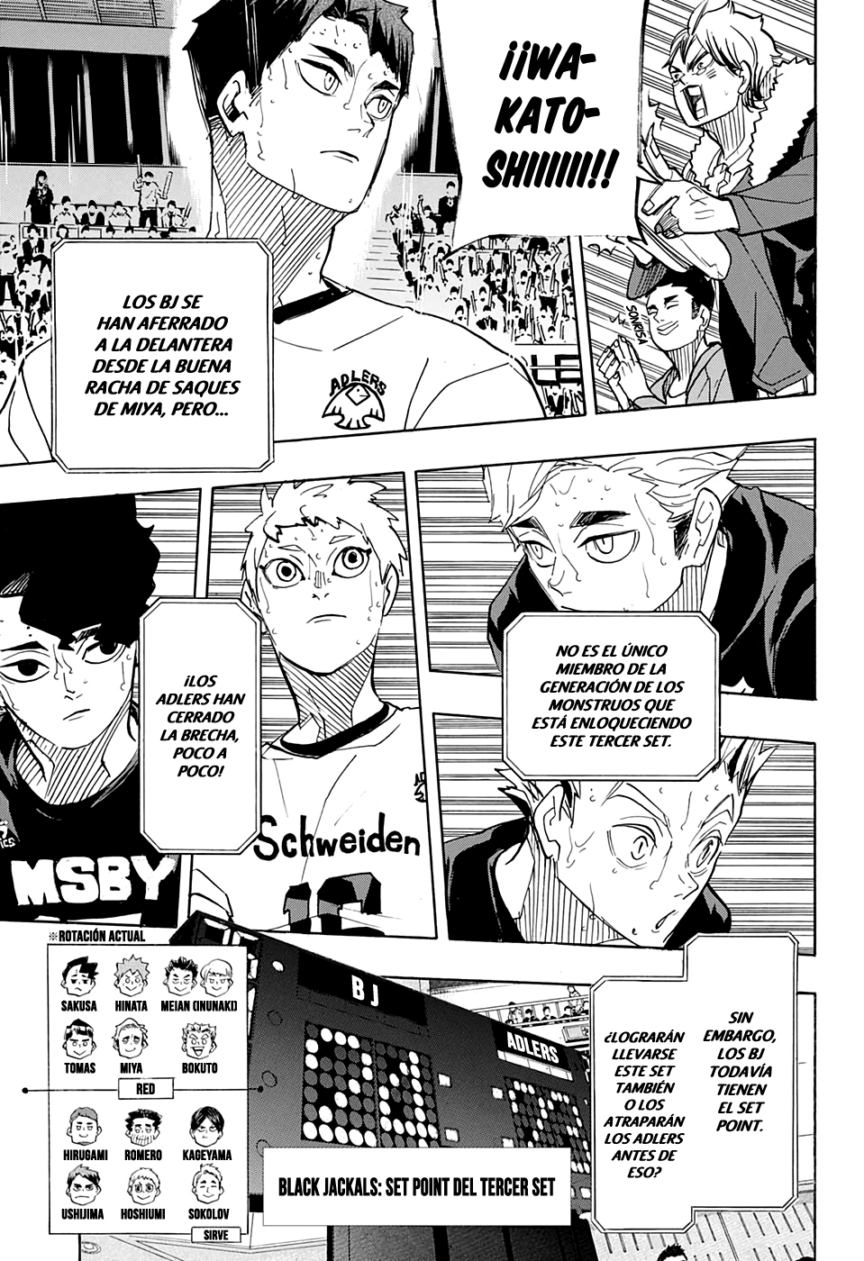 Read Haikyuu ES Manga Online