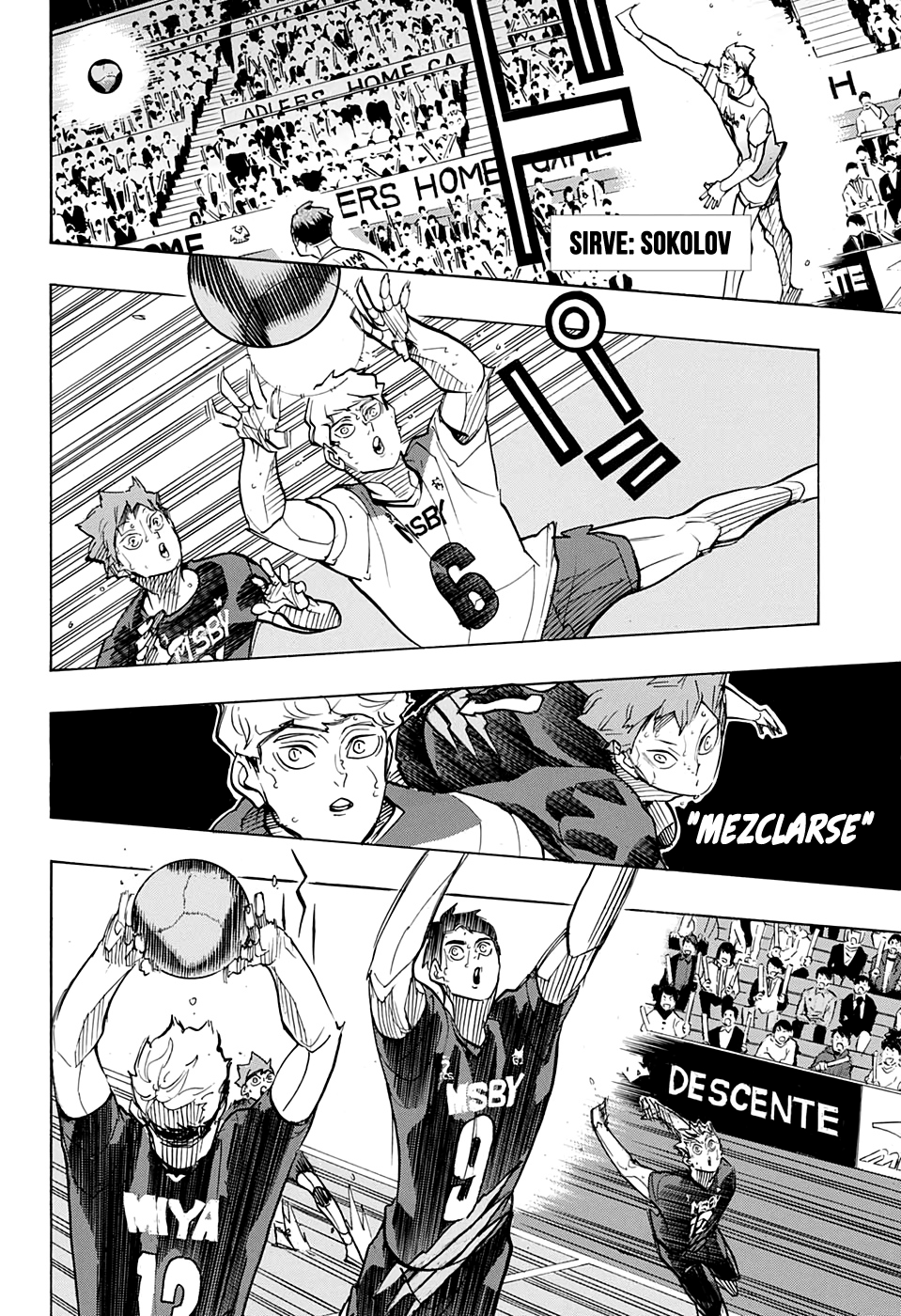 Read Haikyuu ES Manga Online