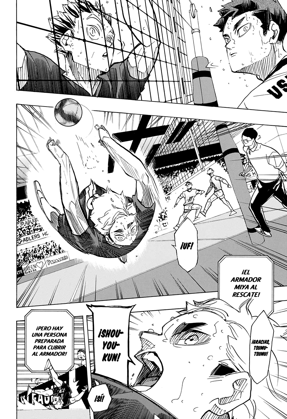 Read Haikyuu ES Manga Online