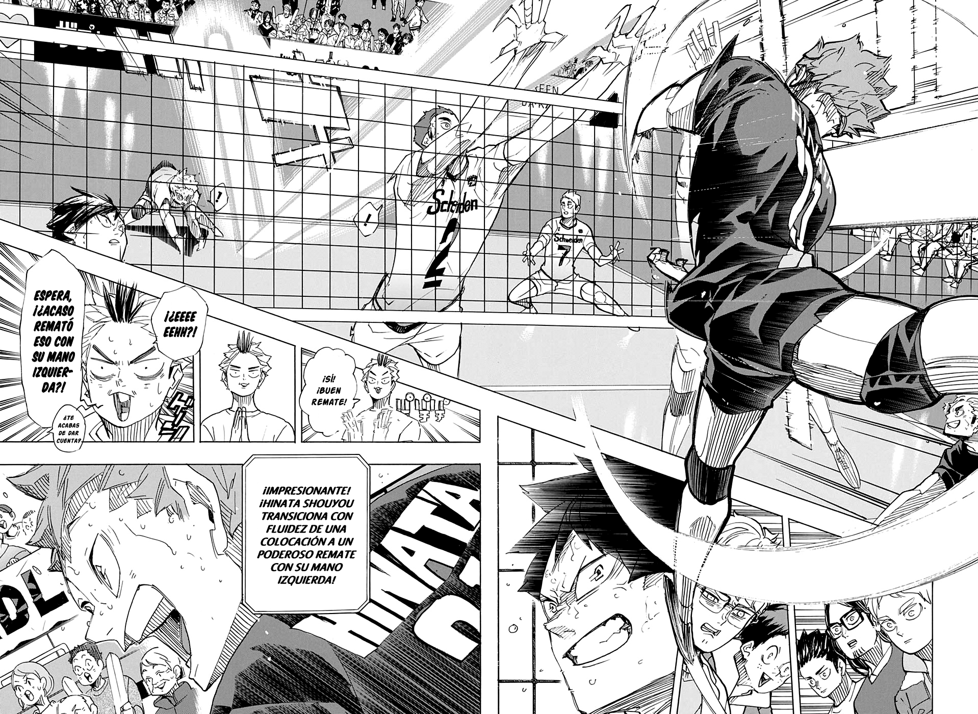 Read Haikyuu ES Manga Online