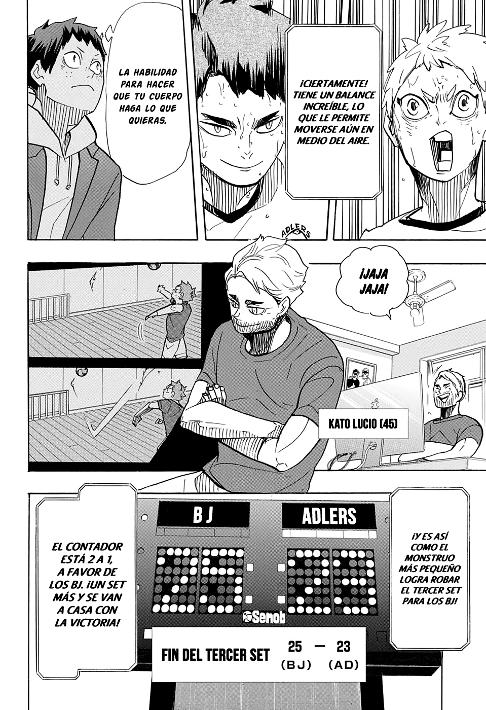 Read Haikyuu ES Manga Online