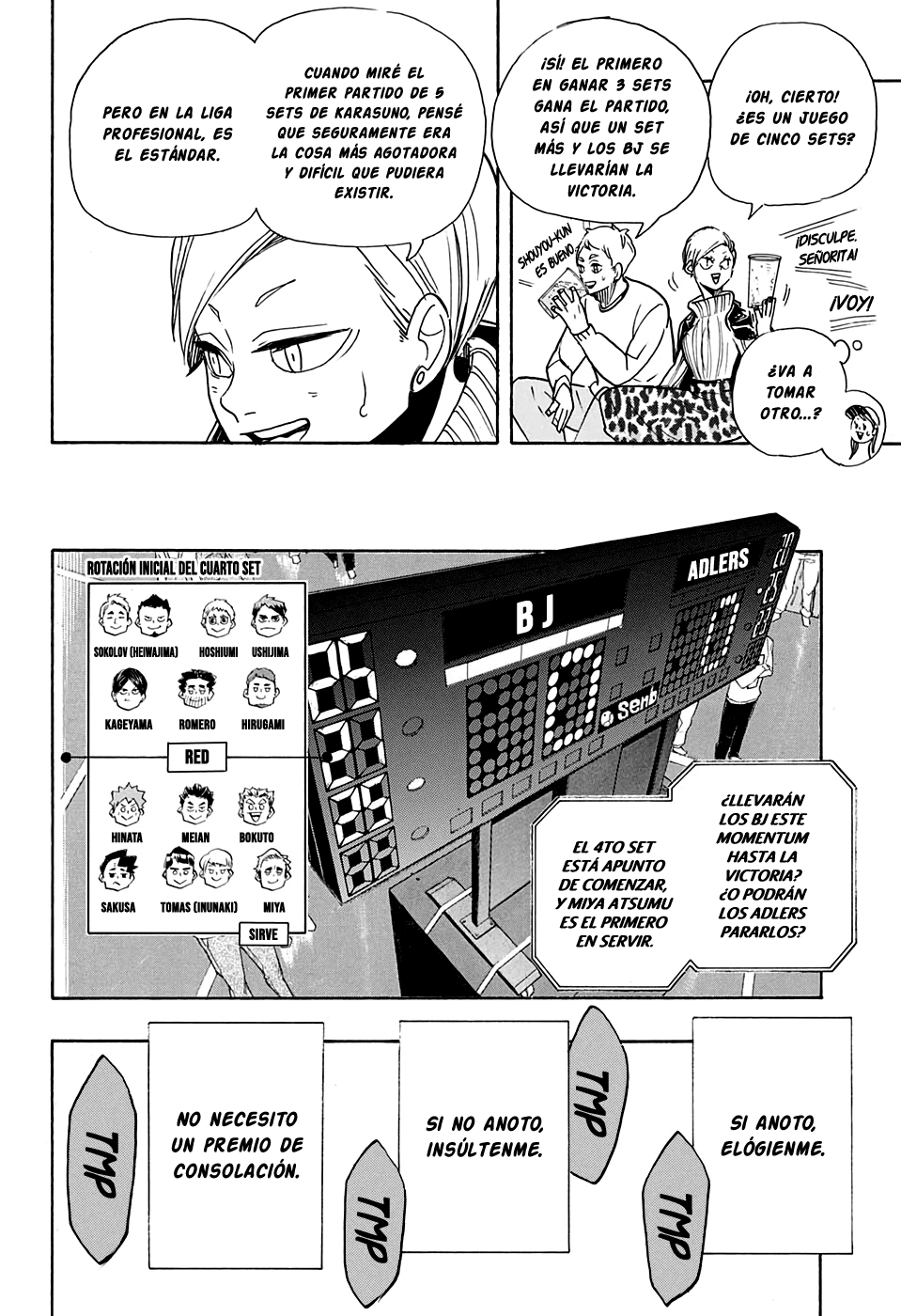 Read Haikyuu ES Manga Online