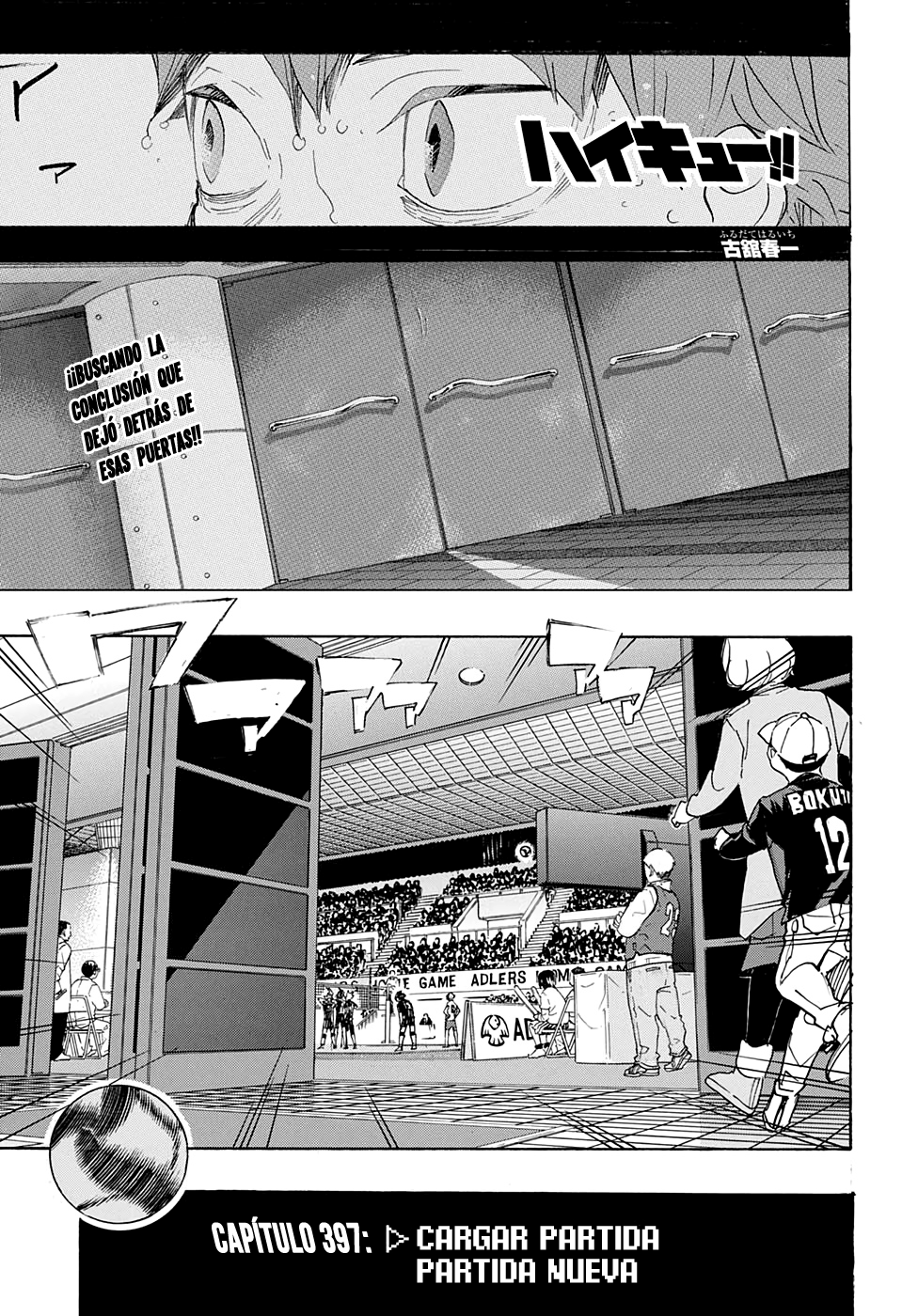 Read Haikyuu ES Manga Online