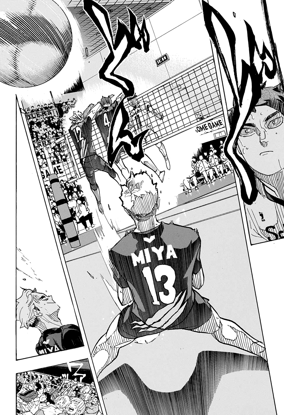 Read Haikyuu ES Manga Online