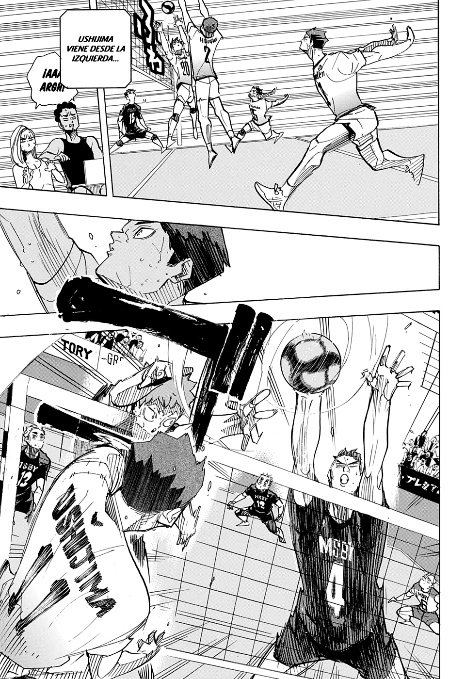 Read Haikyuu ES Manga Online