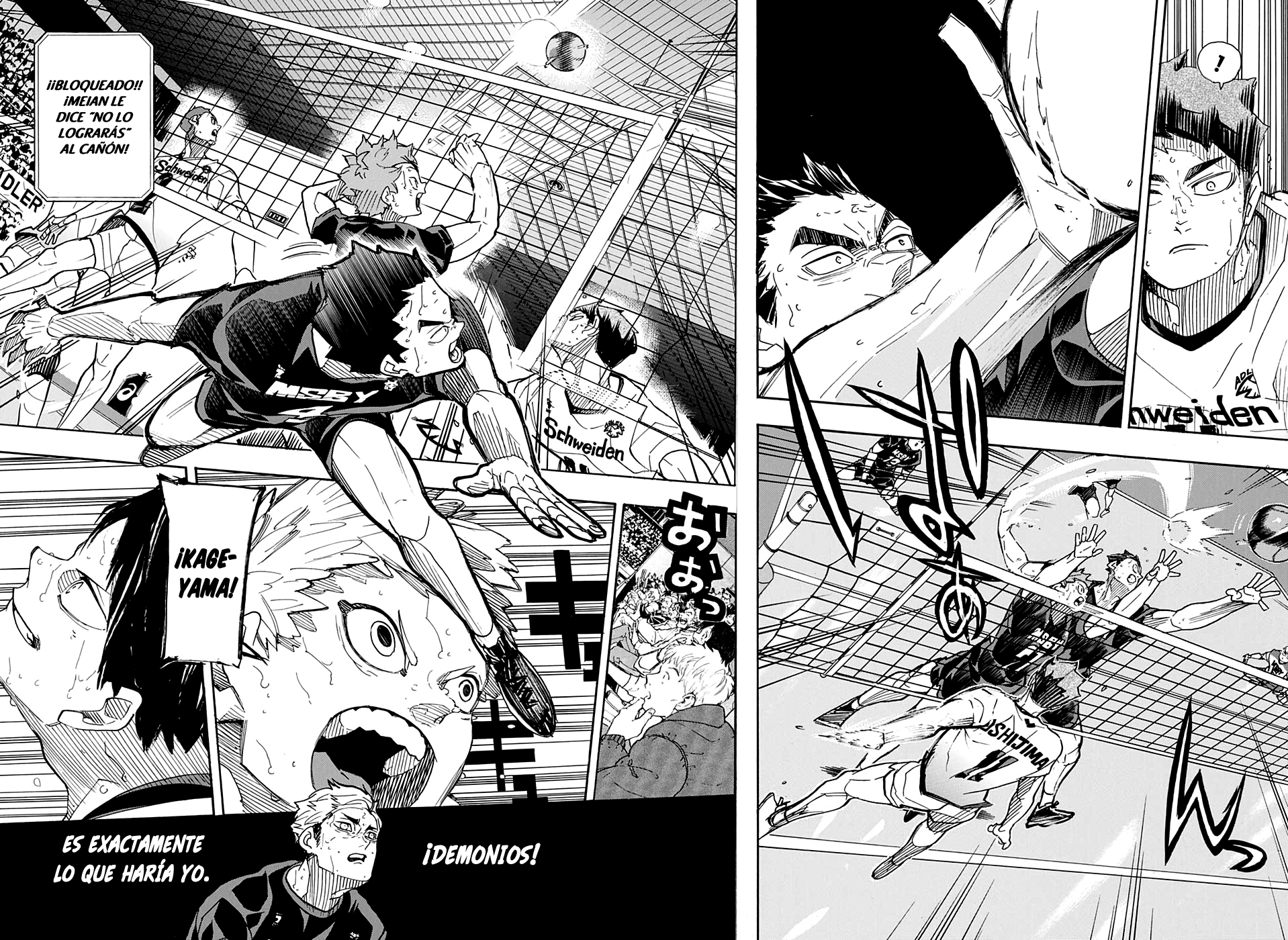 Read Haikyuu ES Manga Online