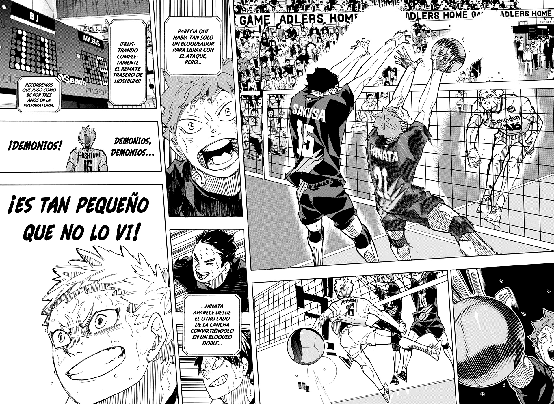 Read Haikyuu ES Manga Online