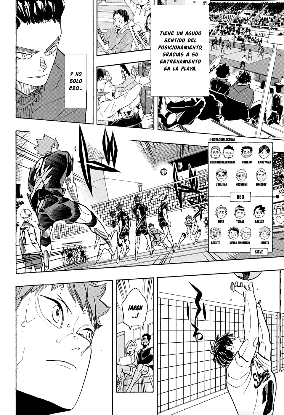 Read Haikyuu ES Manga Online