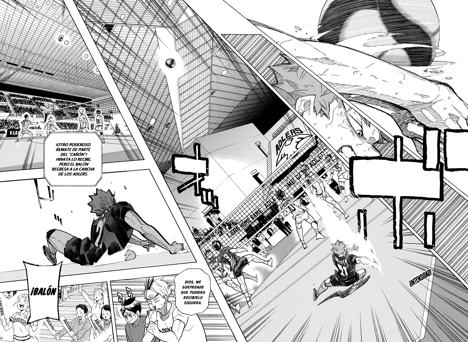Read Haikyuu ES Manga Online