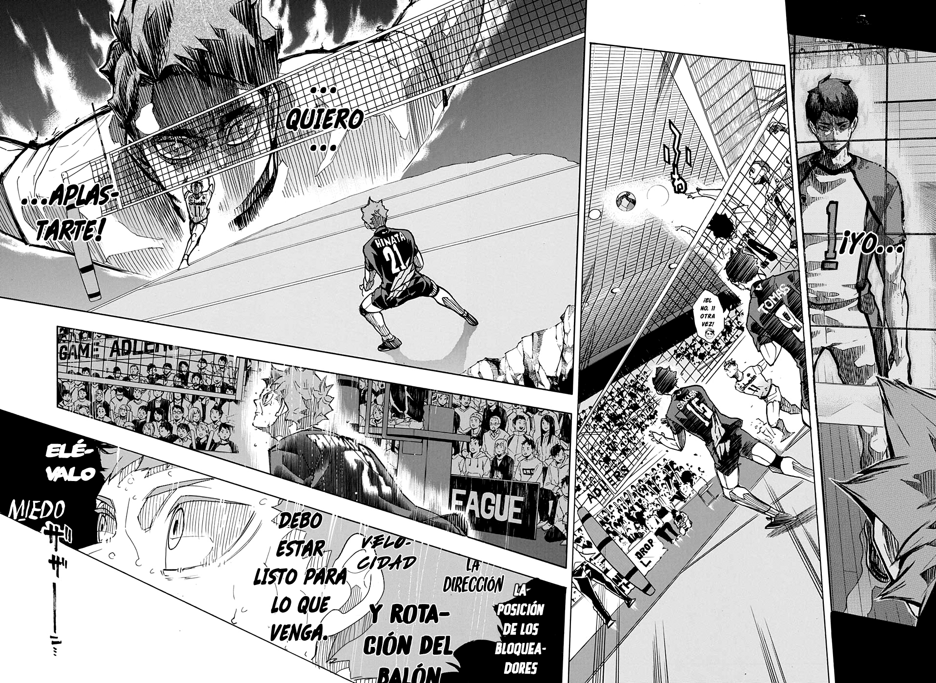 Read Haikyuu ES Manga Online