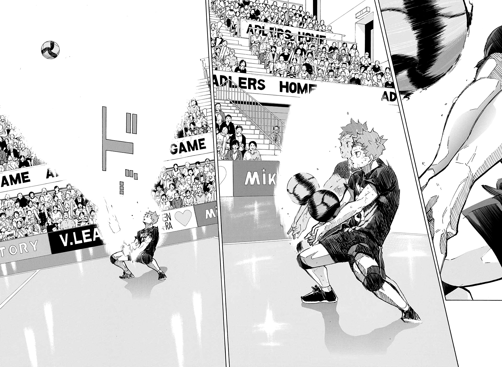 Read Haikyuu ES Manga Online
