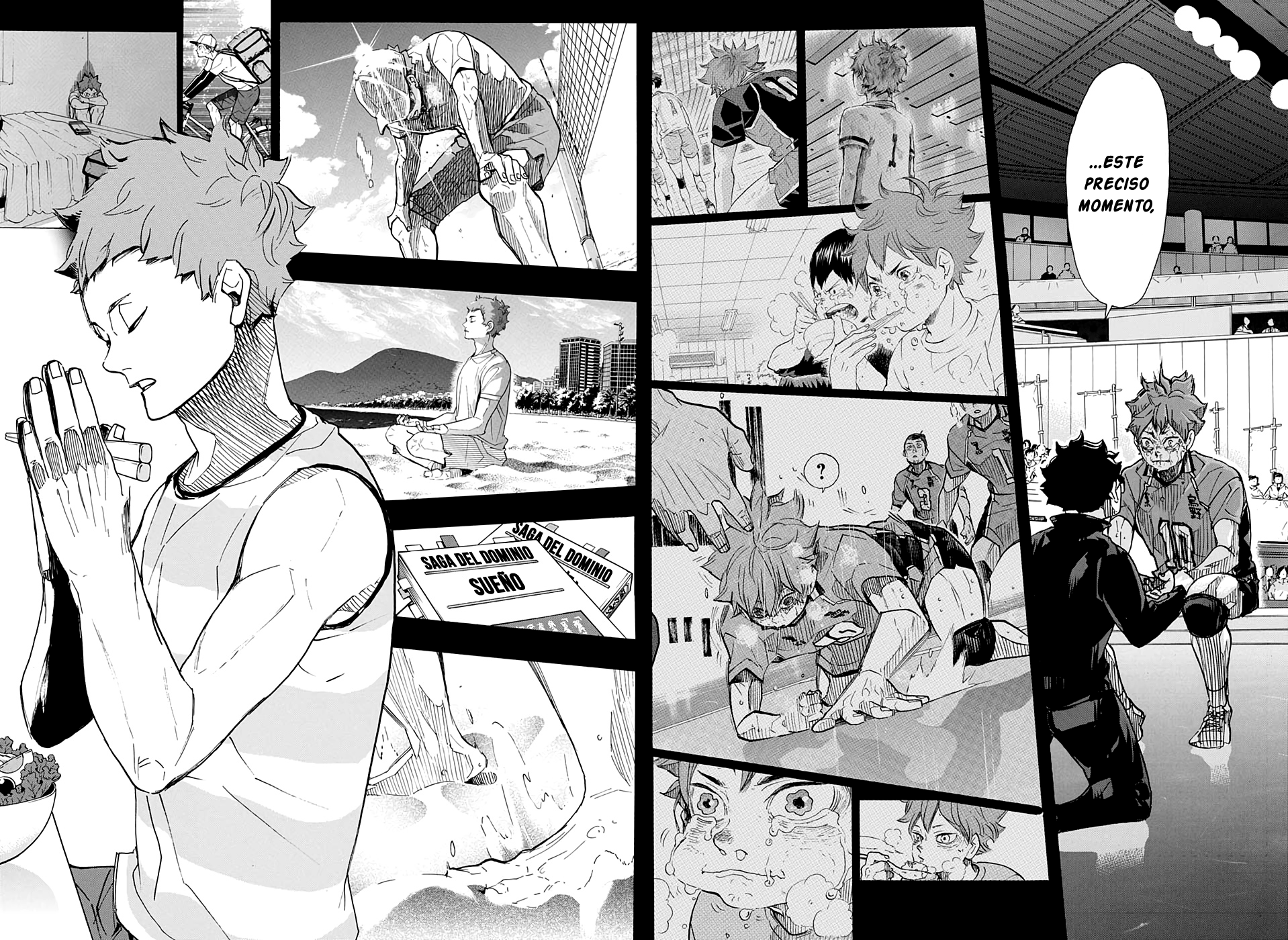 Read Haikyuu ES Manga Online