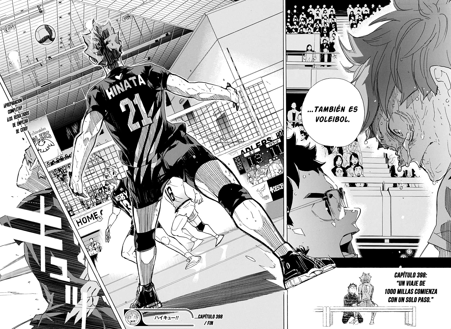 Read Haikyuu ES Manga Online