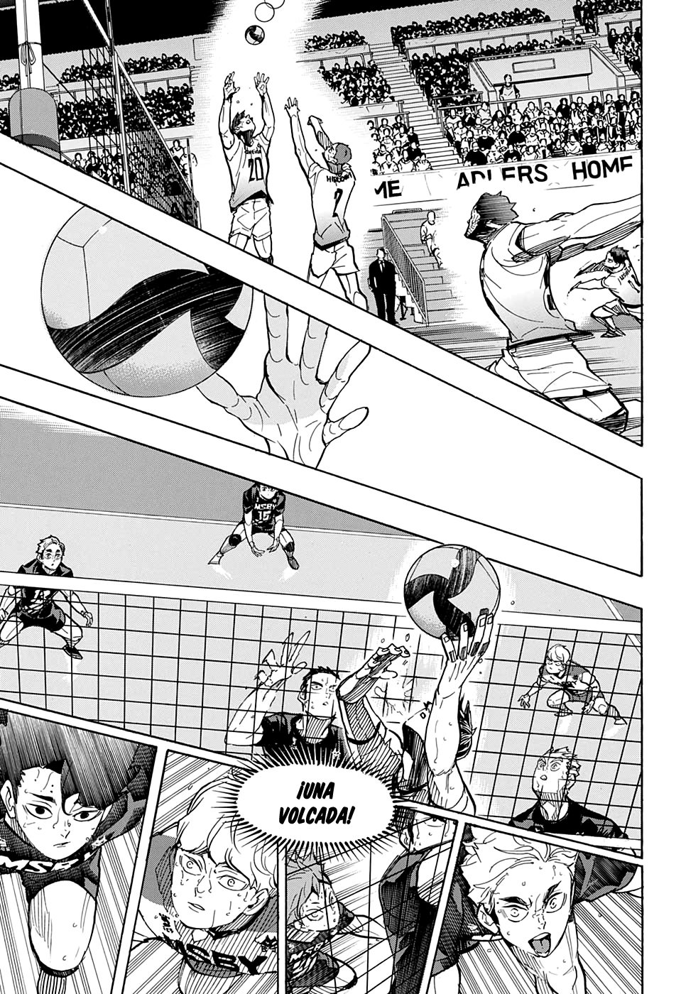 Read Haikyuu ES Manga Online