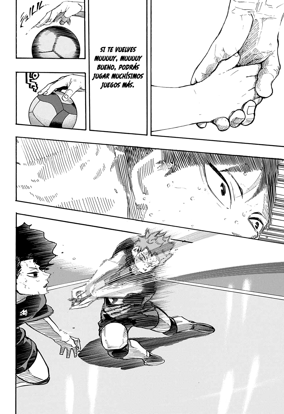 Read Haikyuu ES Manga Online