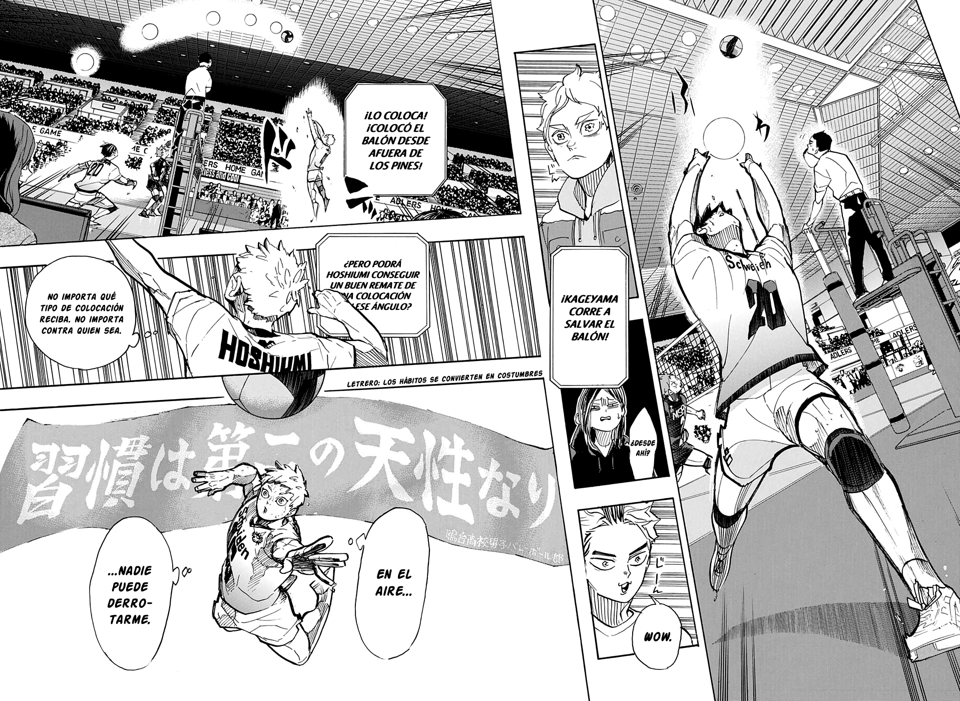 Read Haikyuu ES Manga Online