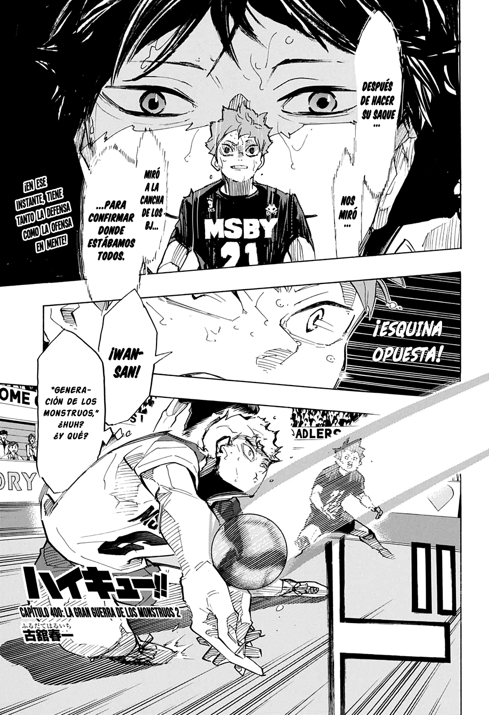 Read Haikyuu ES Manga Online