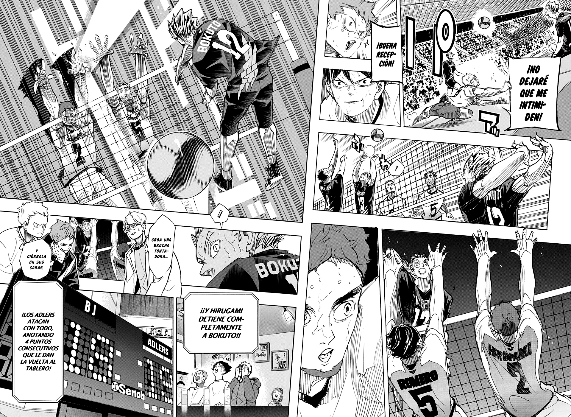 Read Haikyuu ES Manga Online