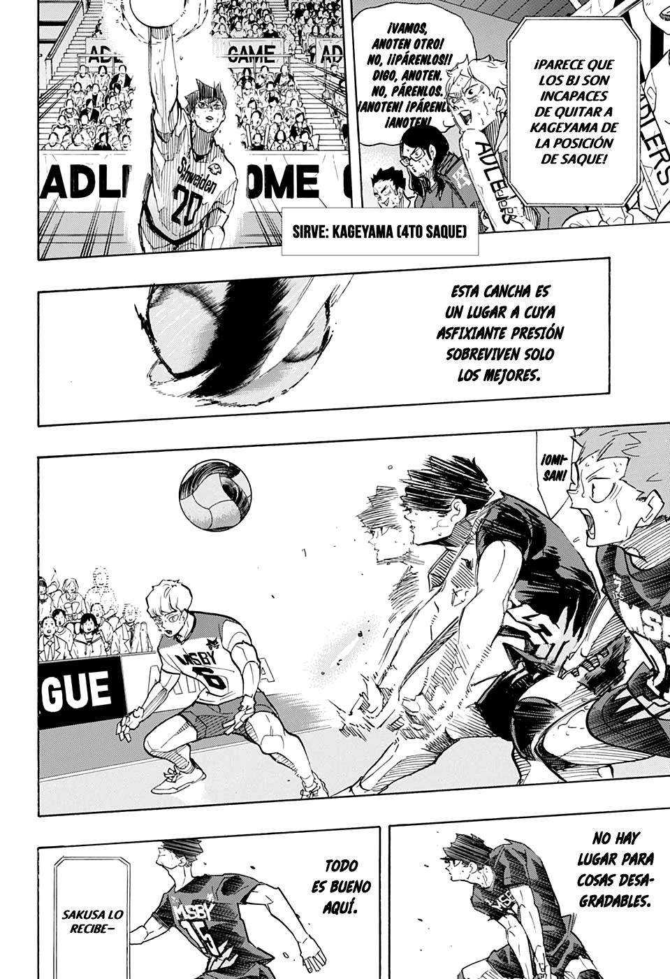 Read Haikyuu ES Manga Online