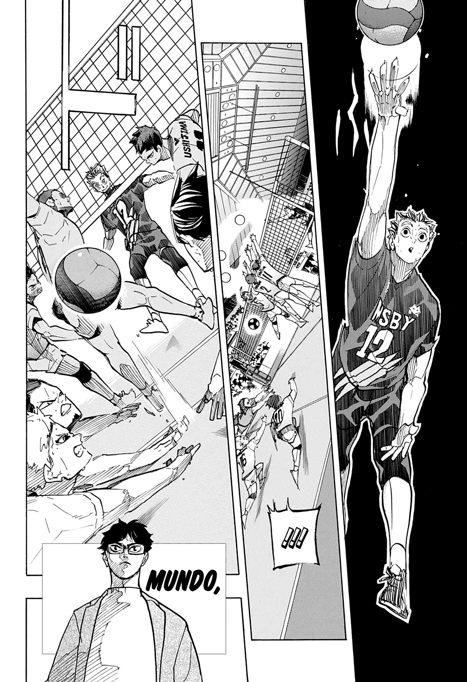 Read Haikyuu ES Manga Online