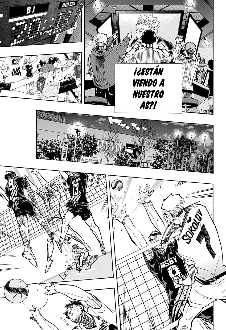 Read Haikyuu ES Manga Online
