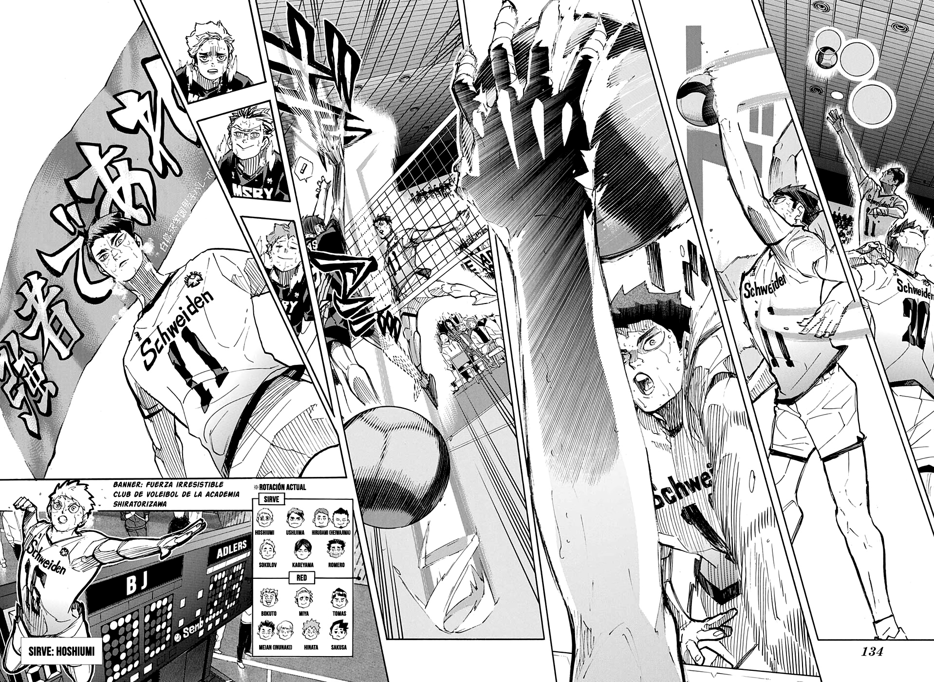 Read Haikyuu ES Manga Online