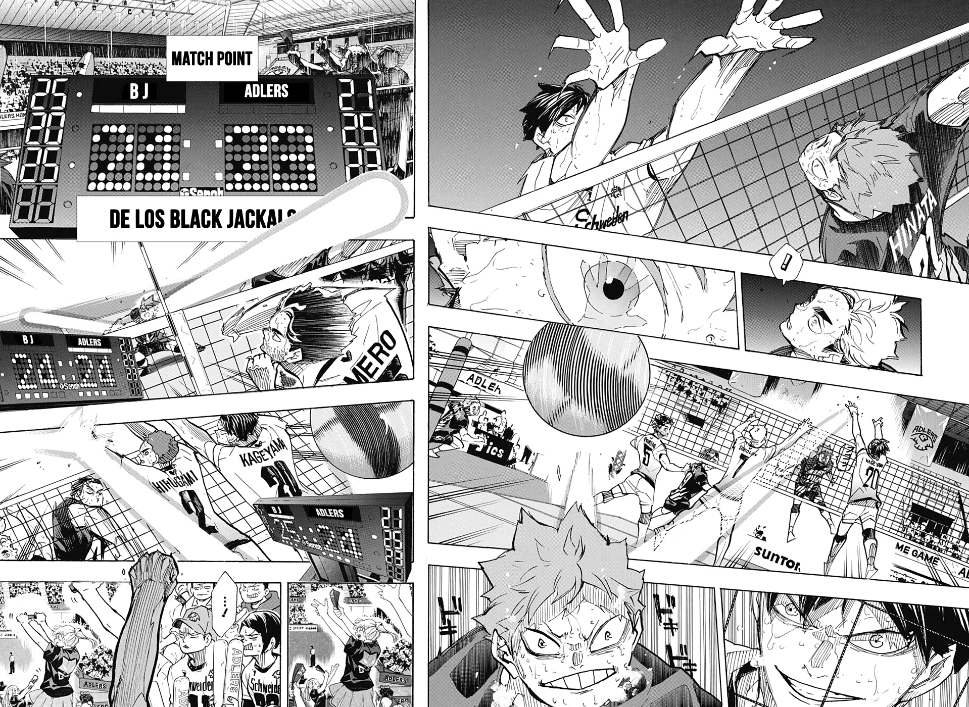 Read Haikyuu ES Manga Online