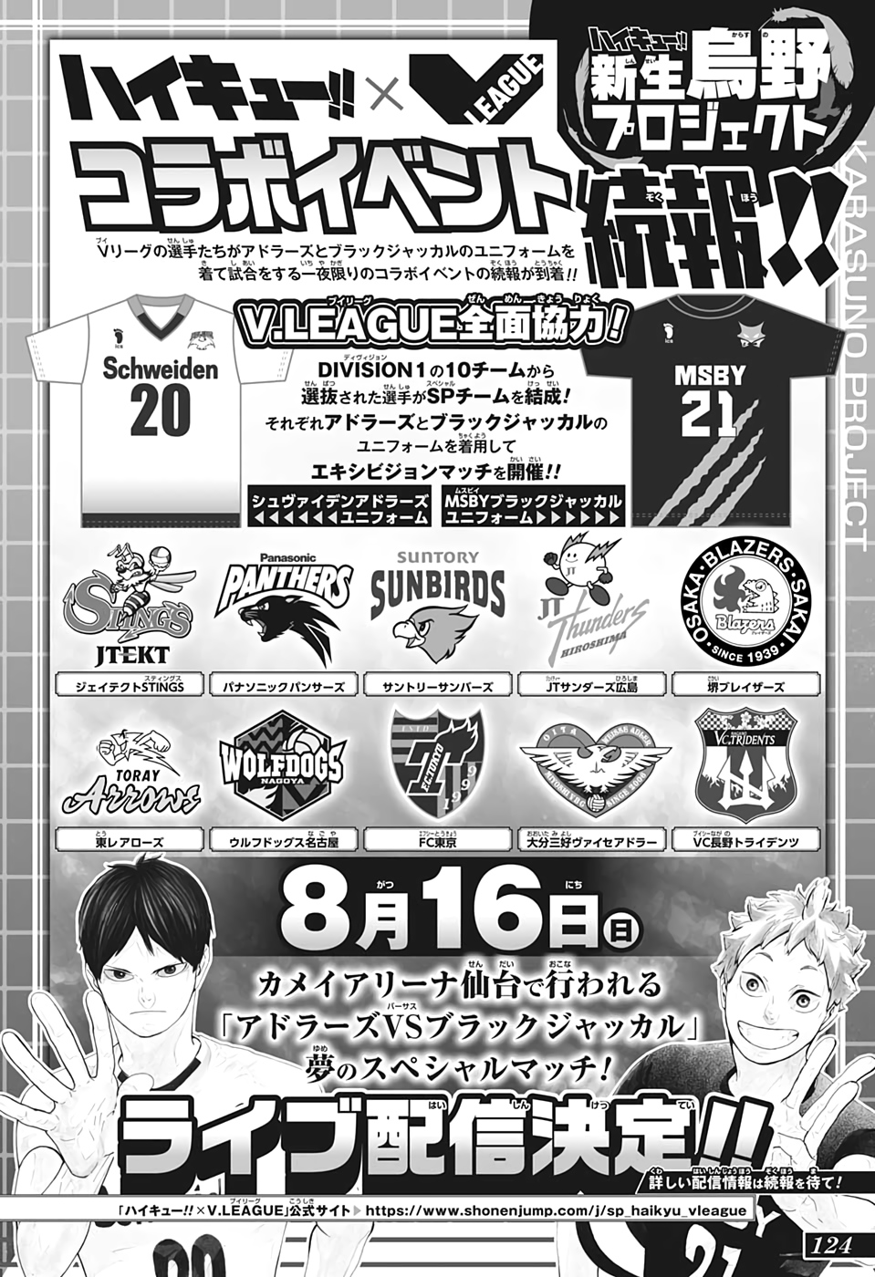 Read Haikyuu ES Manga Online