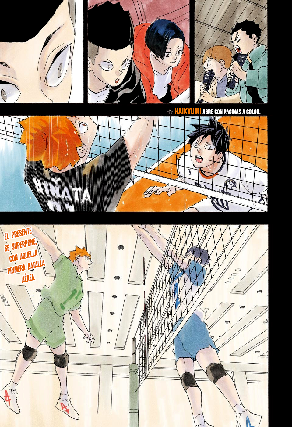 Read Haikyuu ES Manga Online