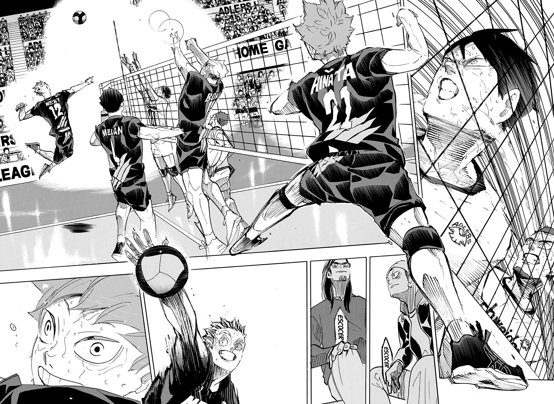 Read Haikyuu ES Manga Online
