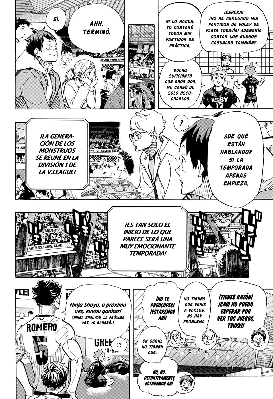 Read Haikyuu ES Manga Online