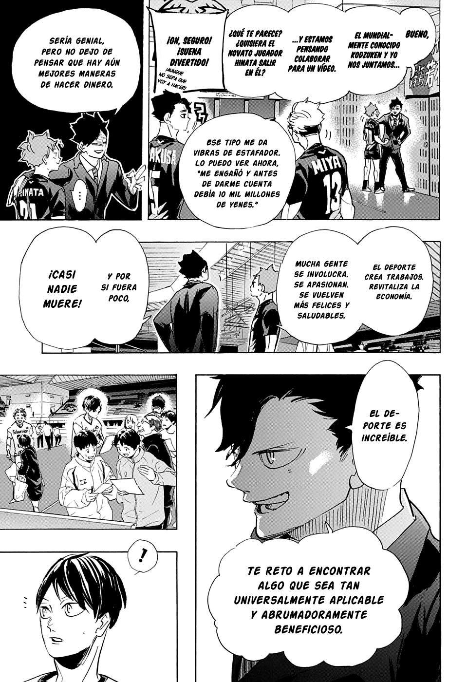 Read Haikyuu ES Manga Online