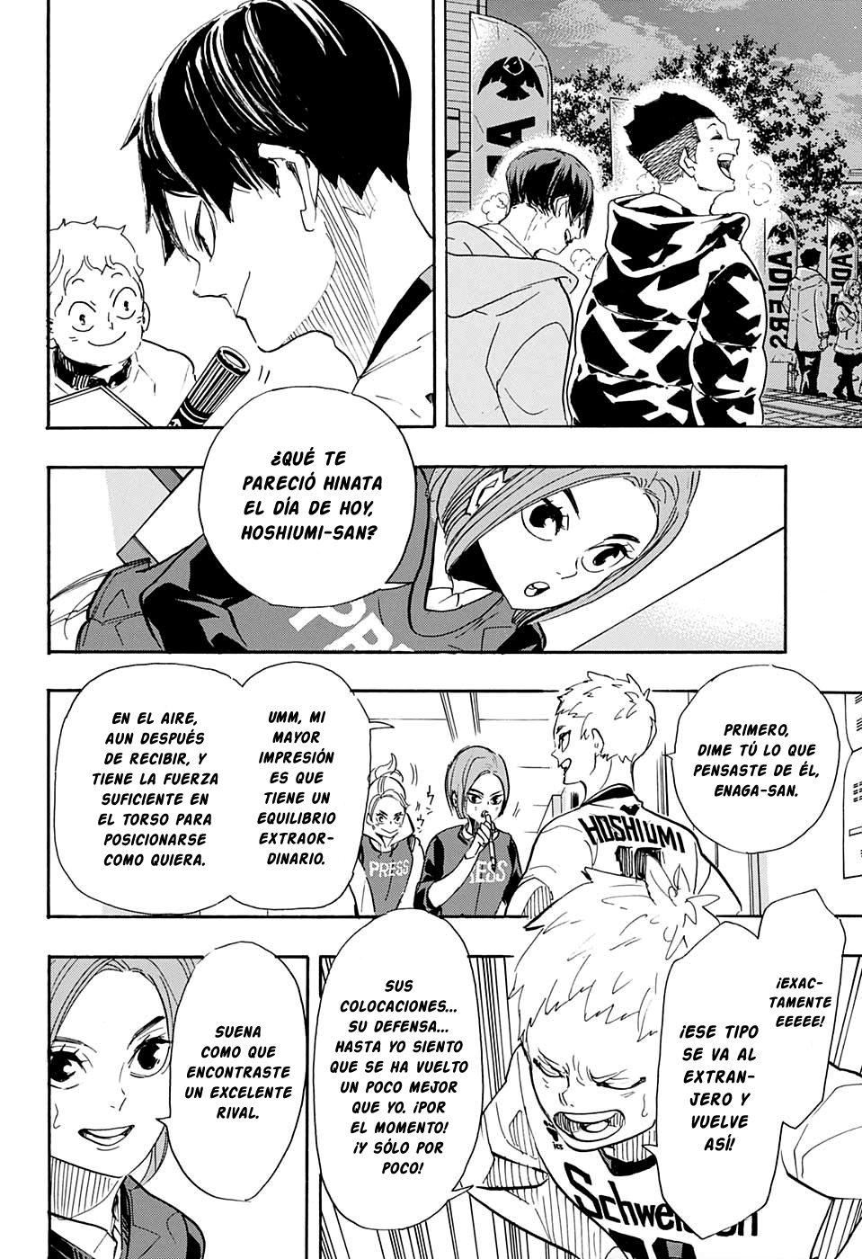 Read Haikyuu ES Manga Online