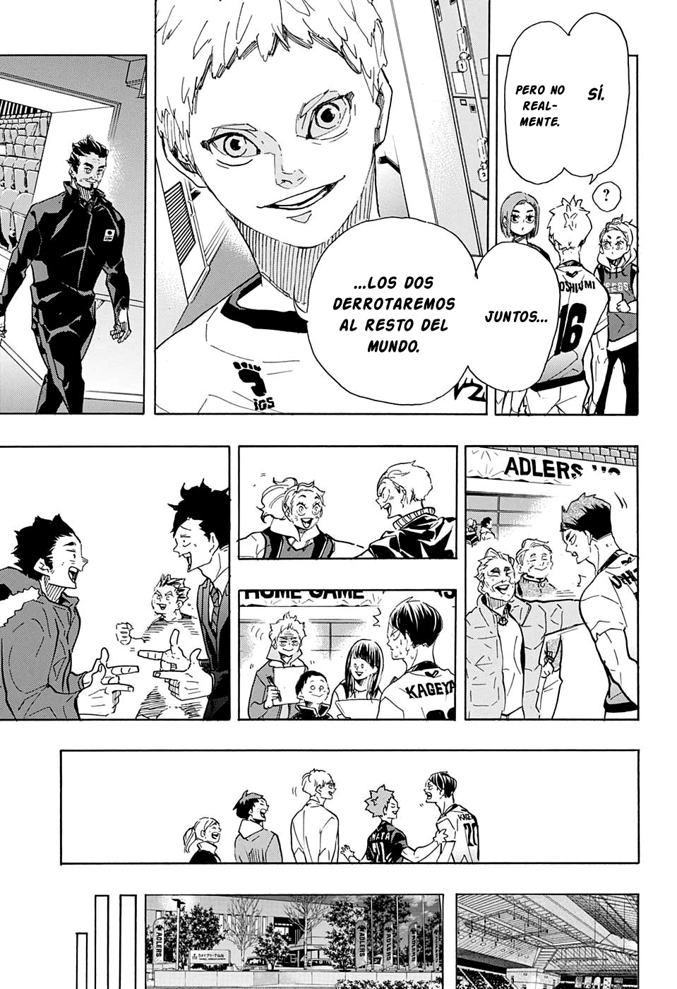 Read Haikyuu ES Manga Online