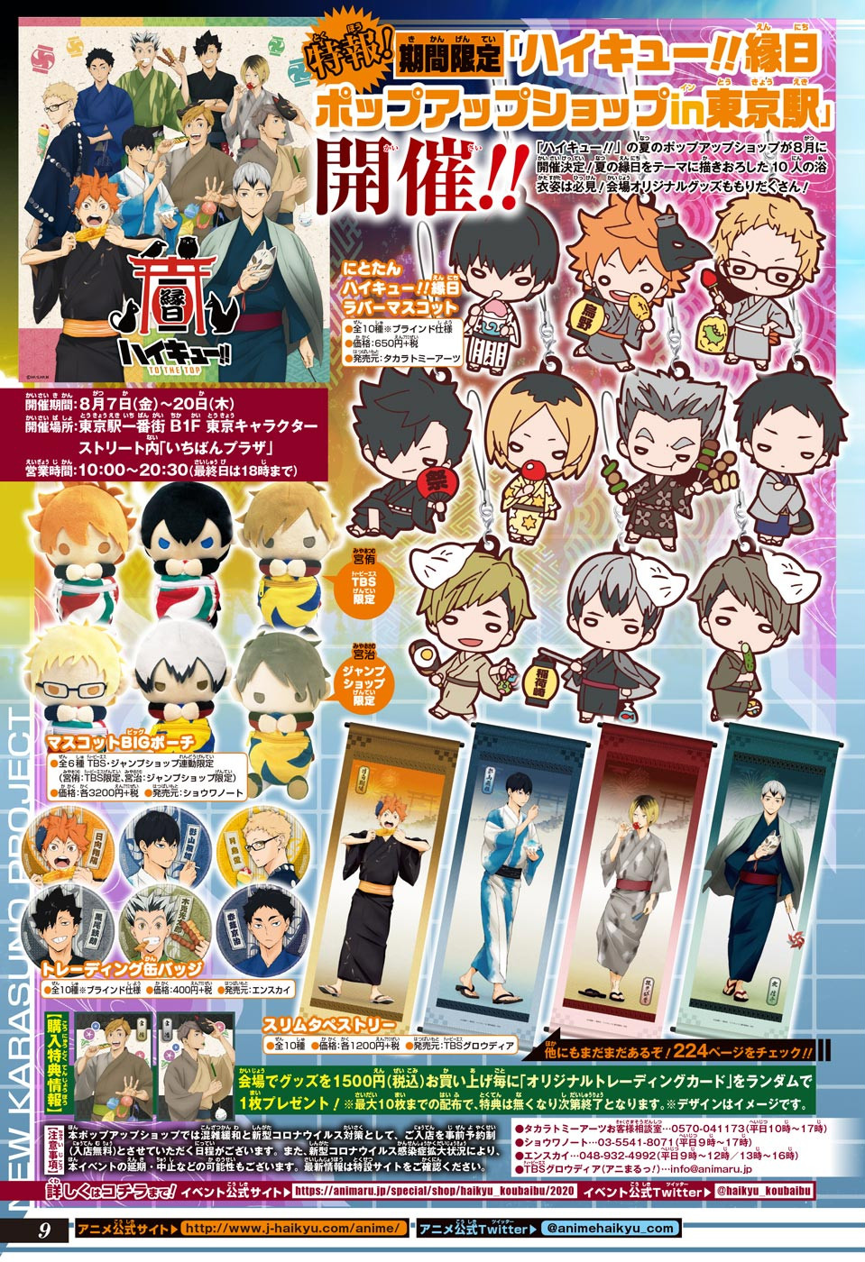 Read Haikyuu ES Manga Online