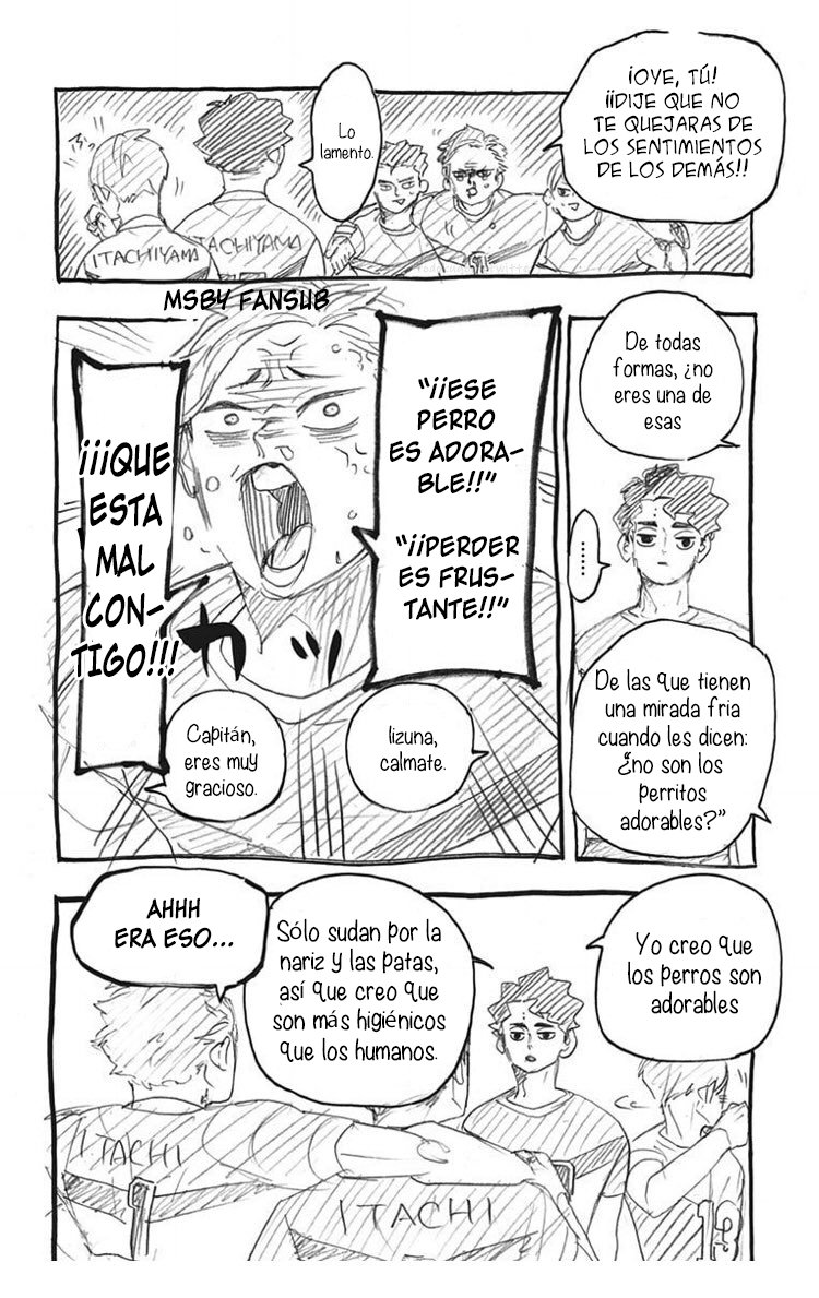 Read Haikyuu ES Manga Online